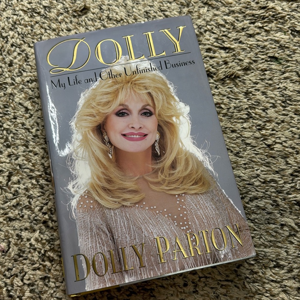 Dolly My Life and Other Unfinished Business Book
